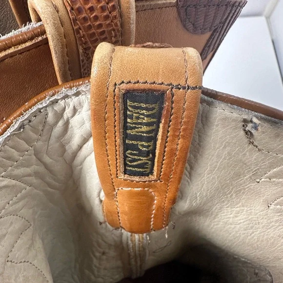 Dan Post Vintage Women's Cowboy Western Boots/Size 6.5 - Picture 14 of 16